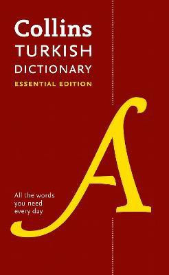 Turkish Essential Dictionary(English, Paperback, Collins Dictionaries)