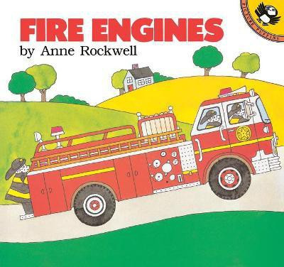 Fire Engines(English, Paperback, Rockwell Anne)
