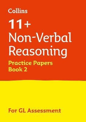 11+ Non-Verbal Reasoning Practice Papers Book 2(English, Paperback, Collins 11+)