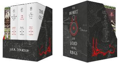 The Hobbit & The Lord of the Rings Gift Set: A Middle-earth Treasury(English, Mixed media product, Tolkien J. R. R.)