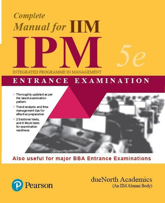 Complete Manual for IIM IPM(Paperback, dueNorthAcademics)