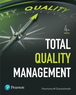 Total Quality Management | Fourth Edition| By Pearson(Paperback, Poornima M Charantimath)