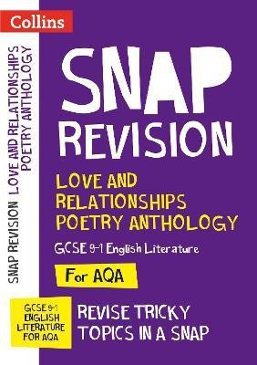 AQA Poetry Anthology Love and Relationships Revision Guide(English, Paperback, Collins GCSE)