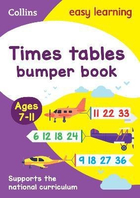 Times Tables Bumper Book Ages 7-11(English, Paperback, Collins Easy Learning)