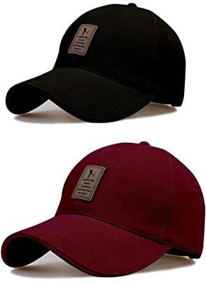 sbaprime Sports/Regular Cap Cap(Pack of 2)