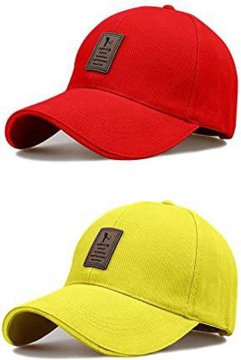 sbaprime Sports/Regular Cap Cap(Pack of 2)