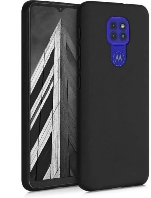 Stunny Back Cover for Moto G9 Play(Black, Shock Proof, Pack of: 1)