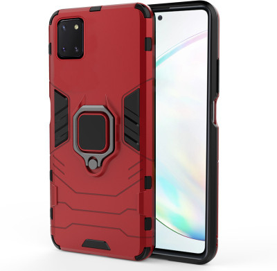 BOZTI Back Cover for Samsung Galaxy Note10 Lite(Red, Rugged Armor, Pack of: 1)