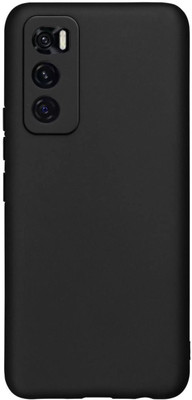 Axzu Back Cover for Vivo V20 SE(Black, Shock Proof, Pack of: 1)