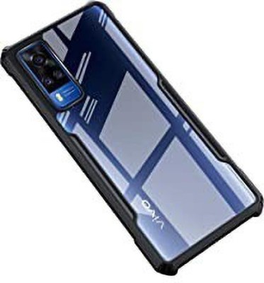 Mobile Case Cover Bumper Case for Vivo Y51 Vivo Y51A Vivo Y31(Black, Shock Proof, Silicon, Pack of: 1)