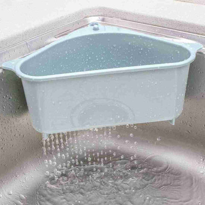 SQUIZY Triangular Kitchen Sink Strainer Strainer(Multicolor Pack of 1)