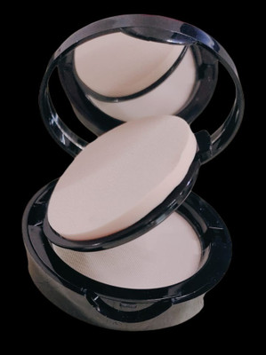 NADJA New Flawless Oil Control Shine & Smooth Complexion, Pressed Setting  Compact(Ivory, 15 g)