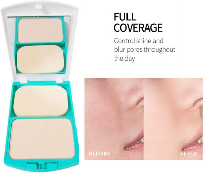 tanvi27 MATTE FINISH WATER PROF & LONG LASTING COMPARESSED COMPACT Compact(BEIGE, 9 g)