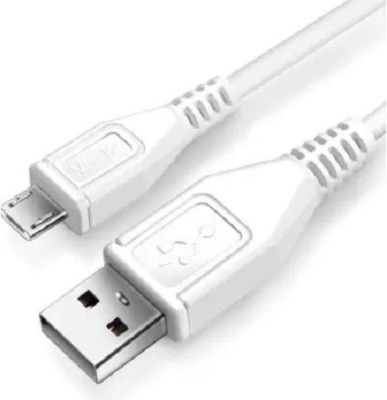 SANNO WORLD Micro USB Cable 1 m 1M Micro USB Cable 2A Adapter Charging Cable For VIVO data line micro(Compatible with All Mobile Vivo, Oppo, Samsung, Gionee and Mi, Vivo phones, White, One Cable)