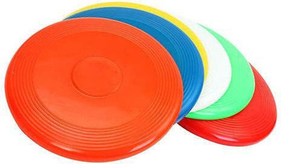 Gmefvr Flying Disc Frisbee 9 inch - 2Pc Plastic Sports Frisbee