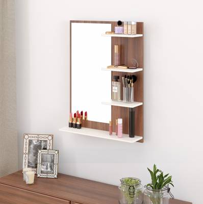 BLUEWUD Rico Mini Engineered Wood Dressing Table