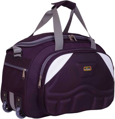 Inte Enterprises (Expandable) duffel luggage trolley bag Duffel With Wheels (Strolley)