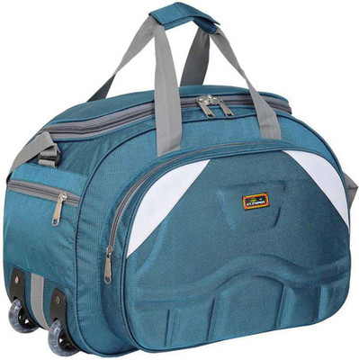 Inte Enterprises (Expandable) duffel luggage trolley bag Duffel With Wheels (Strolley)