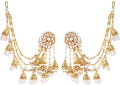 YouBella Stylish Earrings Fancy Party wear Ear Rings Jewellery earings Alloy Jhumki Earring