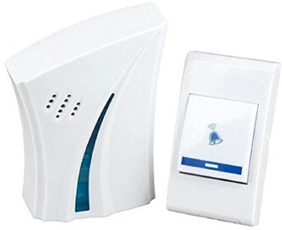 VVG TRADERS Good Quality High Quality(Design May Vary) Wireless Remote Control Door Calling Wireless Door Chime(1 Tune)