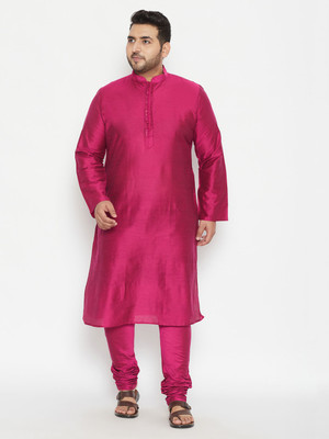 VASTRAMAY PLUS Men Kurta Churidar Set