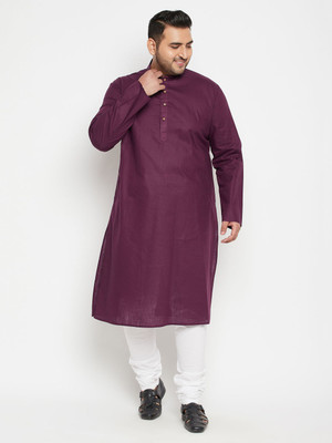 VASTRAMAY PLUS Men Kurta Churidar Set