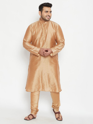 VASTRAMAY PLUS Men Kurta Churidar Set