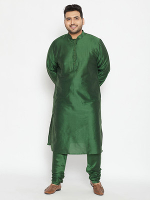 VASTRAMAY PLUS Men Kurta Churidar Set