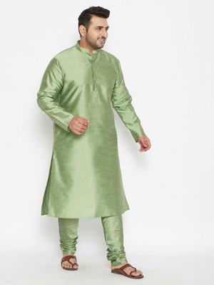 VASTRAMAY PLUS Men Kurta Churidar Set