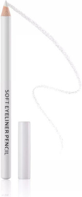 MYEONG PERFECT FOR EYE MAKE UP USE PROFESSIONAL WHITE PENCIL EYE LINER 1.3 g(WHITE)