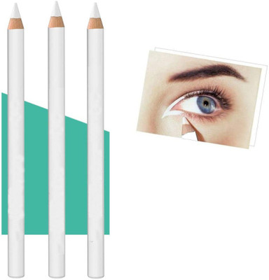 YAWI perfect look best color long lasting eye liner 6 g(white)