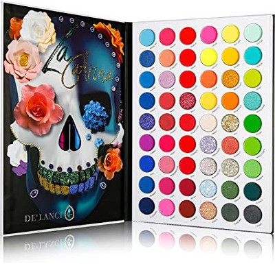 DE'LANCI La Catrina 54 Colors Eyeshadow Palette 160 g(DELANCI)