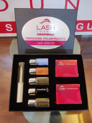 lash lounge by shagun gupta Lash Lounge Eyelash Lifting & Tinting Kit(Pack of 1)