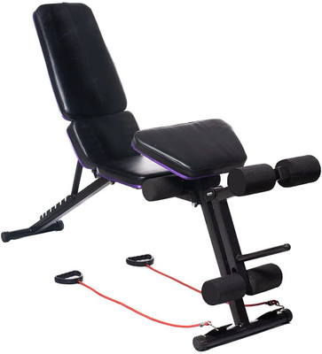 IRIS 34-in-1 Ergonomically Designed Bench for Full Body Workout with Leg Extension Multipurpose Fitness Bench