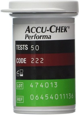 AccuSure PERFORMA 50s 50 Glucometer Strips