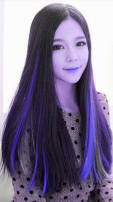 Alizz Glamorous wig model kaya1a48 Hair Extension