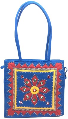 SriShopify Women Blue Shoulder Bag