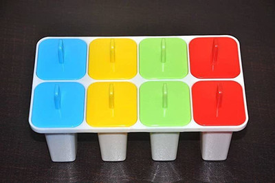 Tekzie 80 ml Manual Ice Cream Maker(Multicolor)