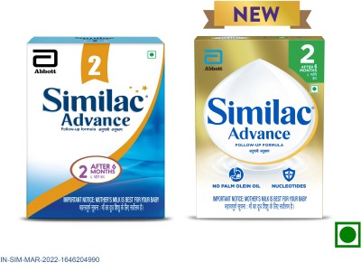 SIMILAC Advance Follow-Up Formula (Stage 2)(400 g, 6+ Months)