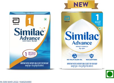 SIMILAC Advance Infant Formula (Stage 1)(400 g, Upto 6 Months)
