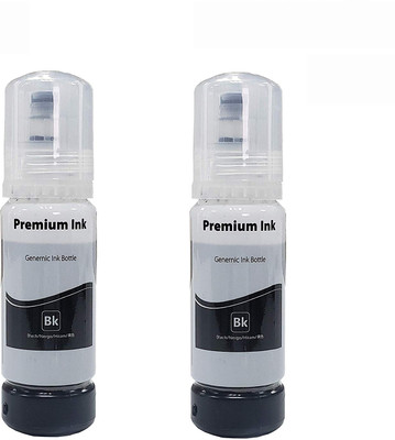 greencom Ink Refill Black - Twin Pack Ink Bottle