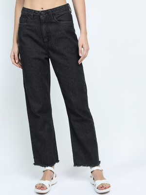 Tokyo Talkies Regular Women Black Jeans