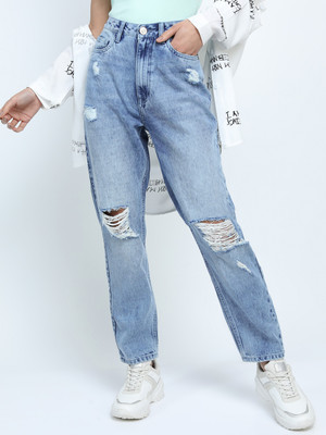 Tokyo Talkies Regular Women Blue Jeans