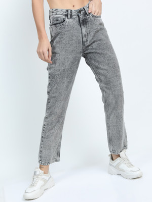 Tokyo Talkies Regular Women Grey Jeans