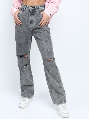 Tokyo Talkies Regular Women Grey Jeans