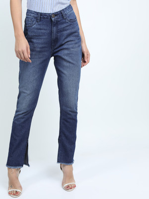 Tokyo Talkies Slim Women Blue Jeans