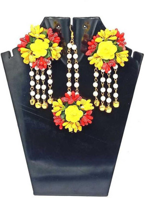 AgarwalFashion Paper Multicolor Jewellery Set(Pack of 1)