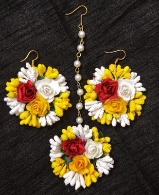 Paladiya Krafts Paper Multicolor Jewellery Set(Pack of 2)