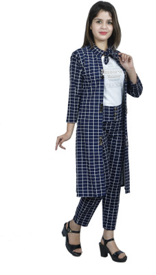 PERFECTPIVOT Checkered Women Jumpsuit