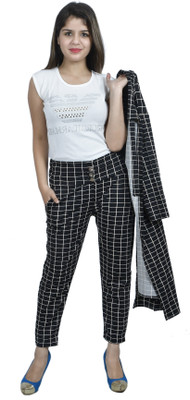 PERFECTPIVOT Checkered Women Jumpsuit